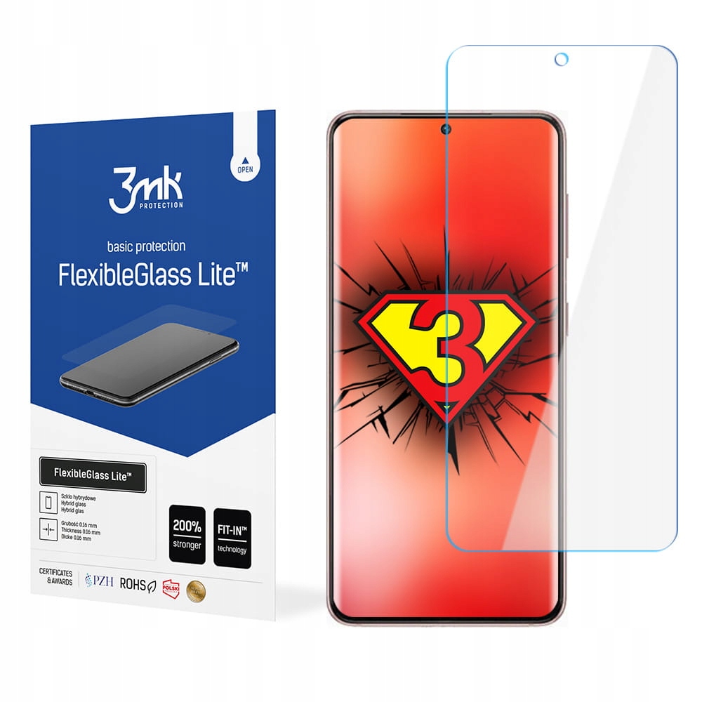

Niepękające szkło Lite do Samsung Galaxy S21 Fe