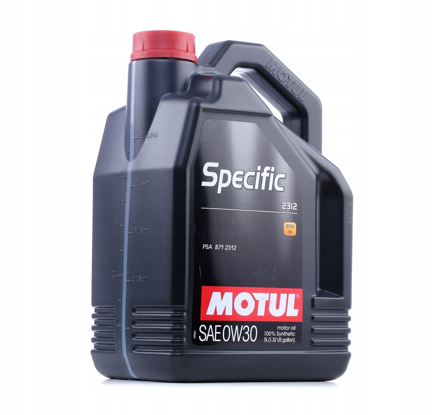 MOTUL SPECIFIC 2312 0W30 5L PSA B71 2312 C2