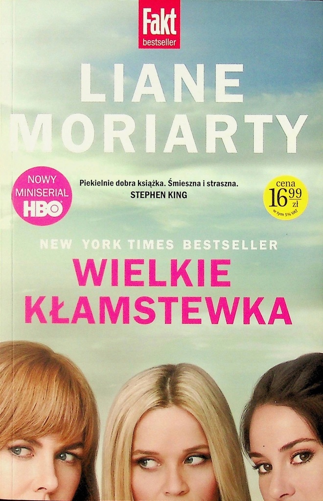 

Wielkie Kłamstewka Liane Moriarty