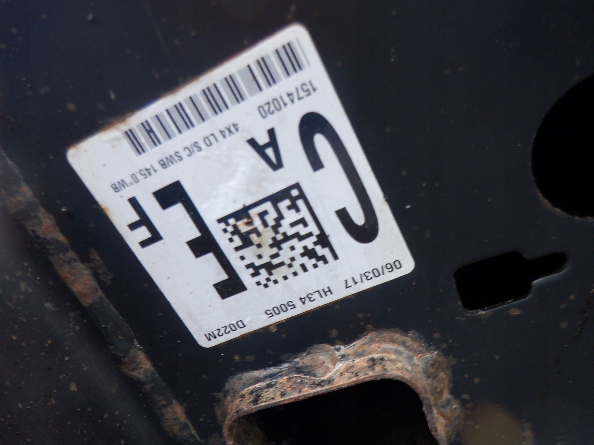 RAMA FORD F150 XL SUPERCAB 4X4 2015 2020 Version American