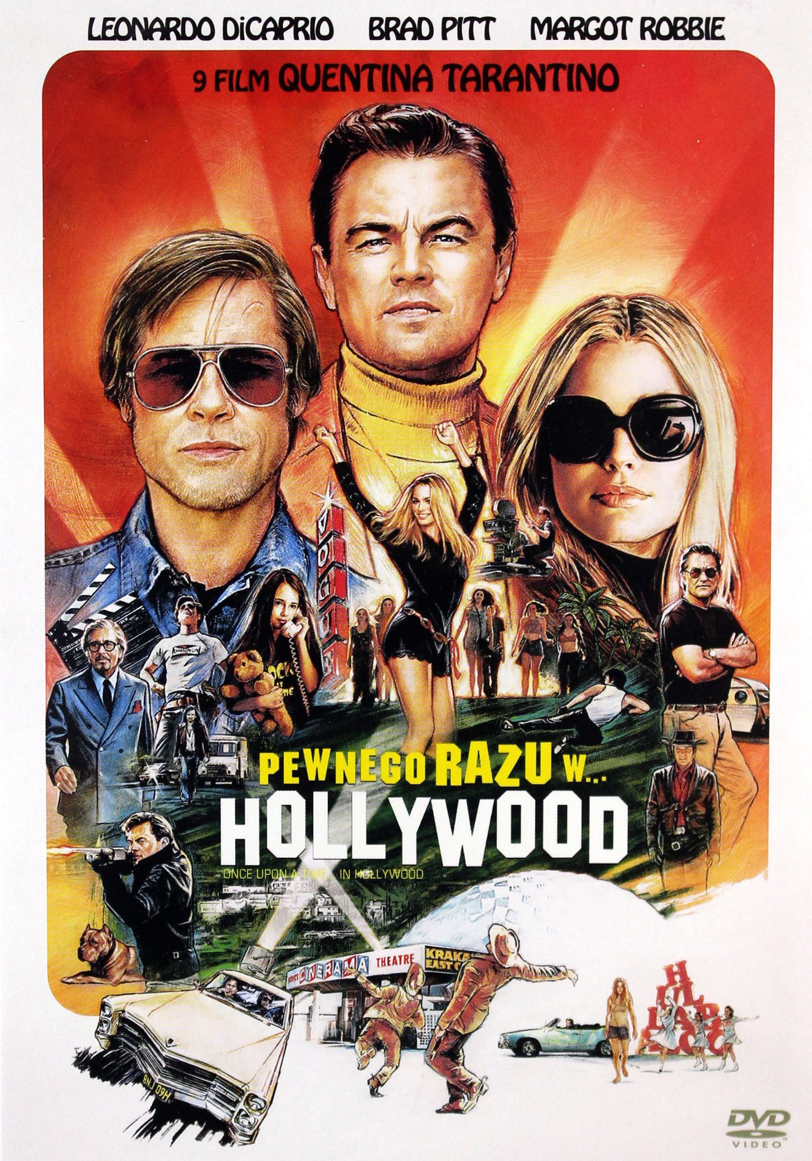 

Pewnego Razu W Hollywood (booklet) (DVD)