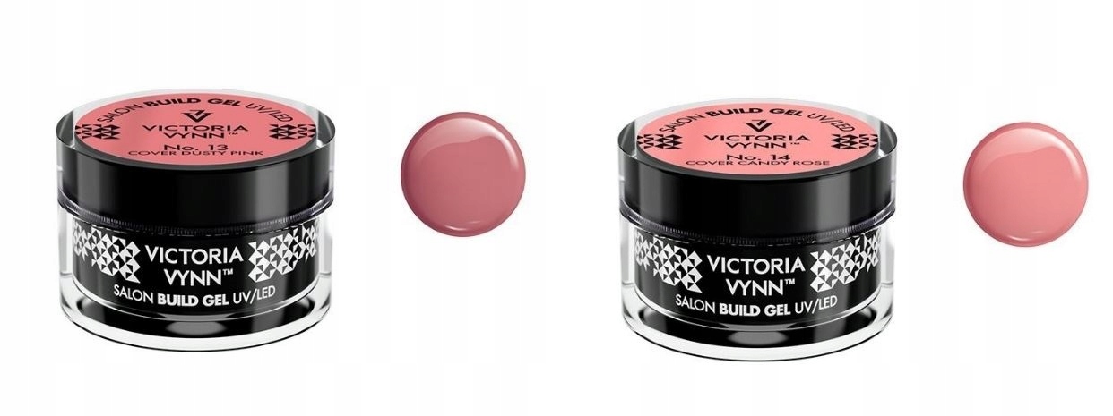 Żel Victoria Vynn Build Gel Soft Pink 03 50ml Pojemność 50 ml