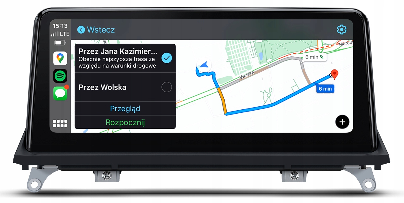 Bmw X5 E70 X6 E71 CCC CIC Rádio Navigace Android Auto Apple Carplay Linux