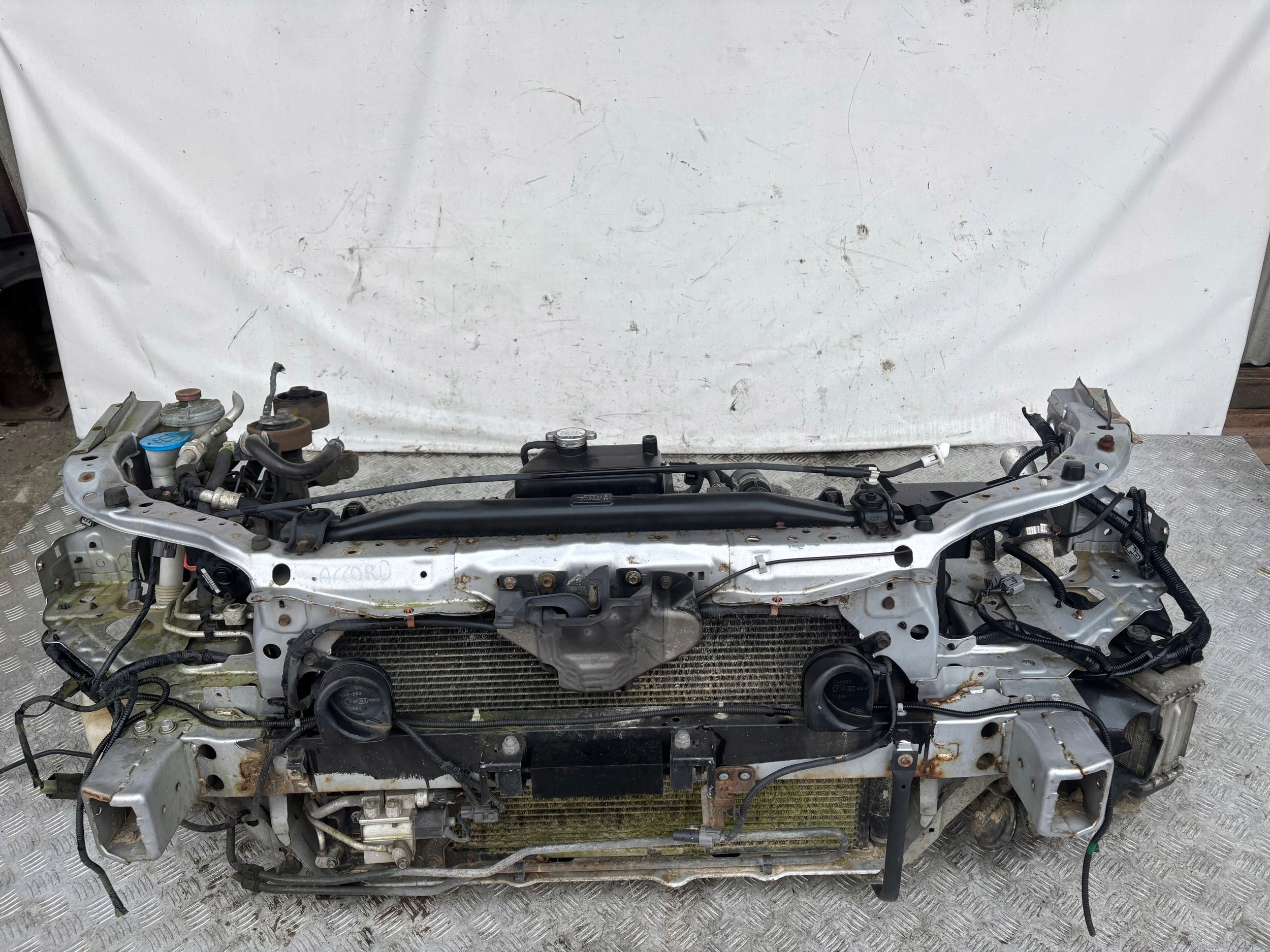 support panel for radiators sider radiator HONDA ACCORD VII 2.2 D