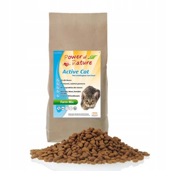 Power of Nature Active Cat Farm Mix 2 kg