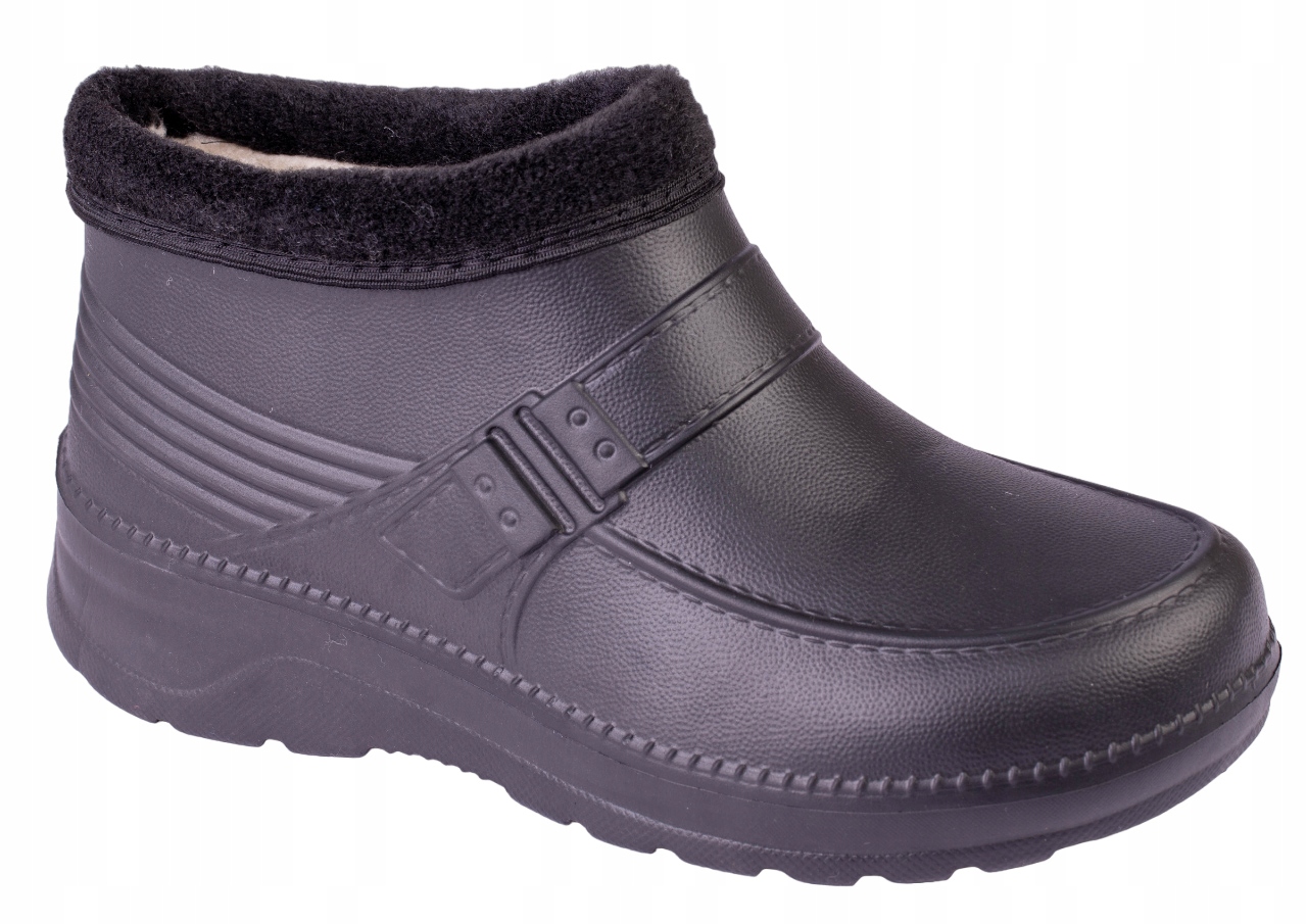 KALOSZE CHODAKI MĘSKIE OCIEPLANE KRÓTKIE LEKKIE PIANKOWE GP29 EVA 45/46