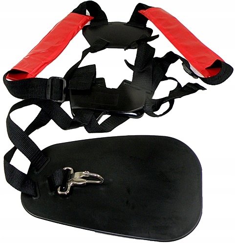 SZELKI DWURAMIENNE NOŚNE UPRZĄŻ DO KOSY PODKASZARKI SPALINOWEJ REGULOWANE