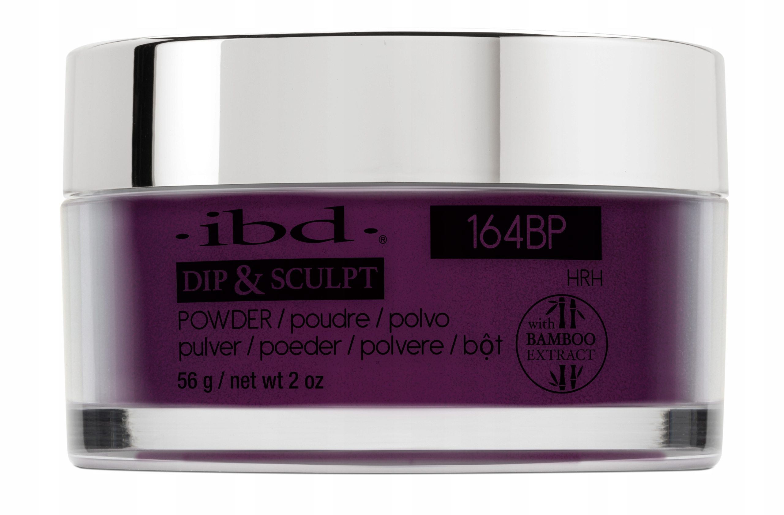 IBD Puder HRH Manicure Tytanowy 56g