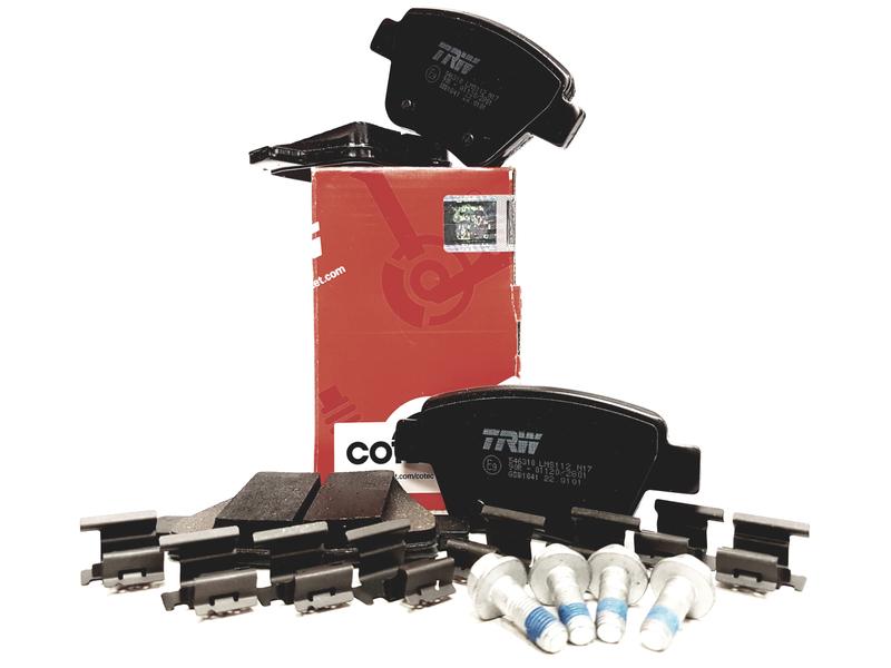 

Trw Klocki Tył Audi A1 8X A3 8P Seat Leon II III