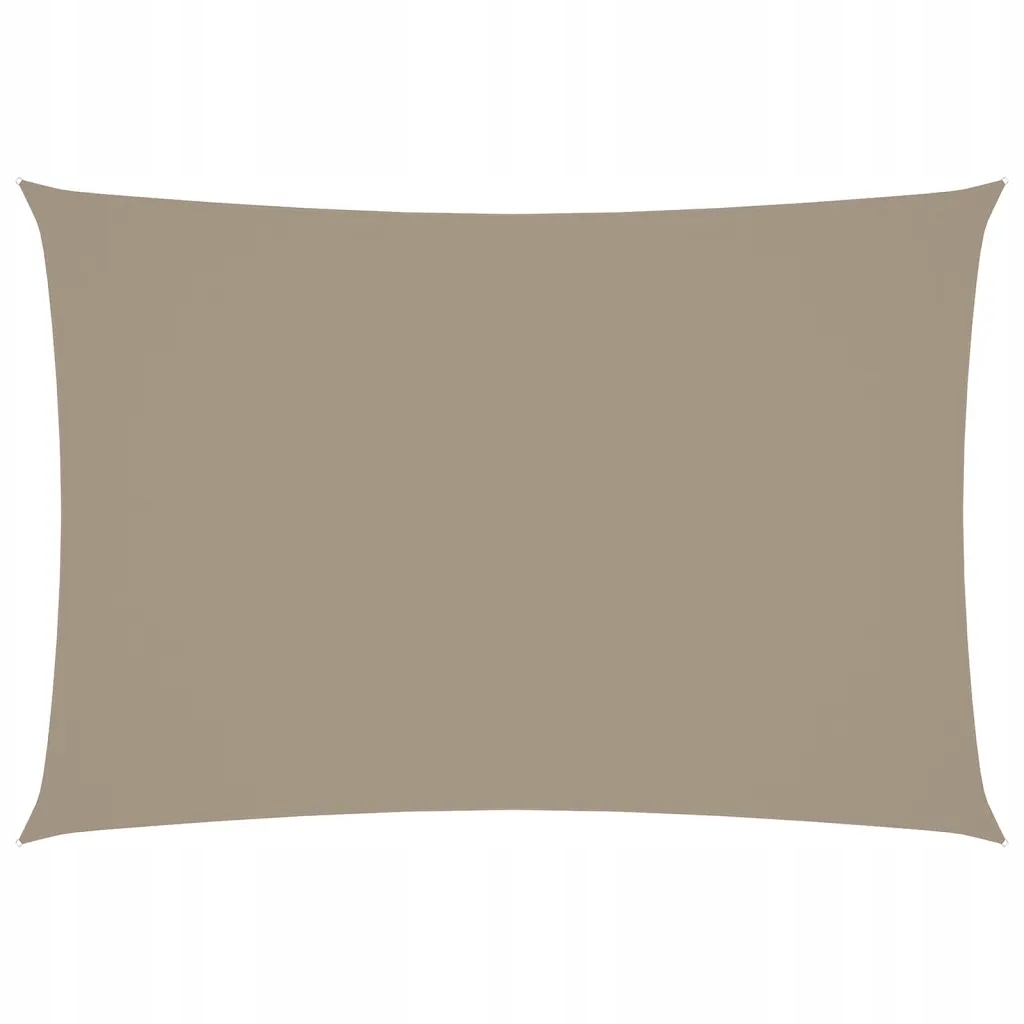 Ochranná plachta z tkaniny Oxford, Pu, 3x5 m, taupe, Uv, voděodolná