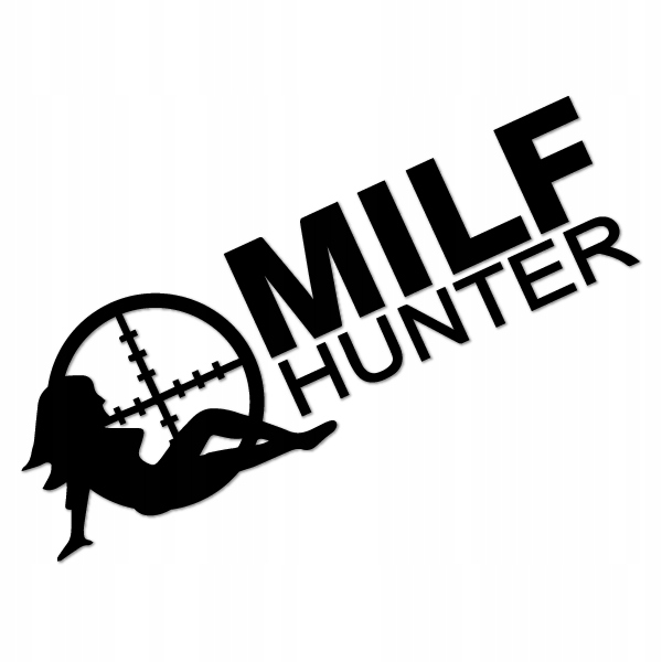 

Milf Hunter 2 Naklejka tuning 20 cm
