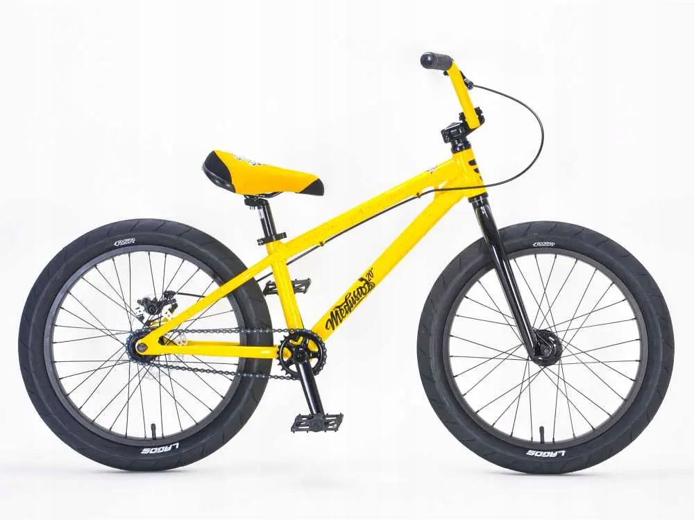 Mafiabikes Medusa 20" rower Wheelie dla dzieci Yellow