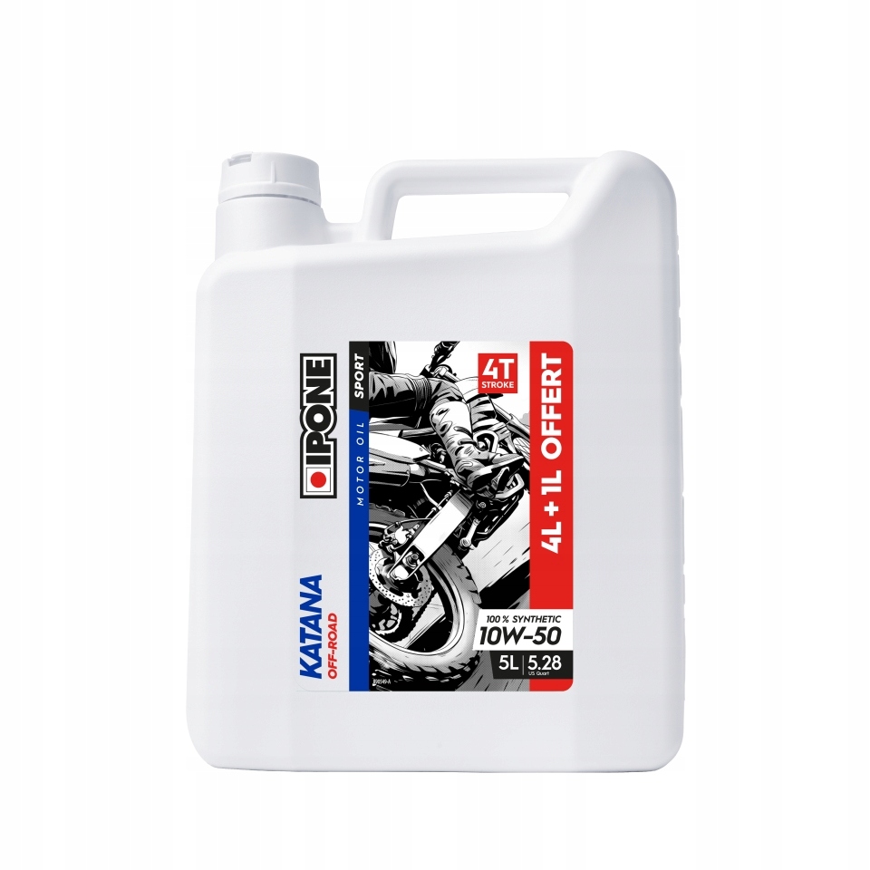 Syntetický olej Ipone Katana Off Road 10W50 5L