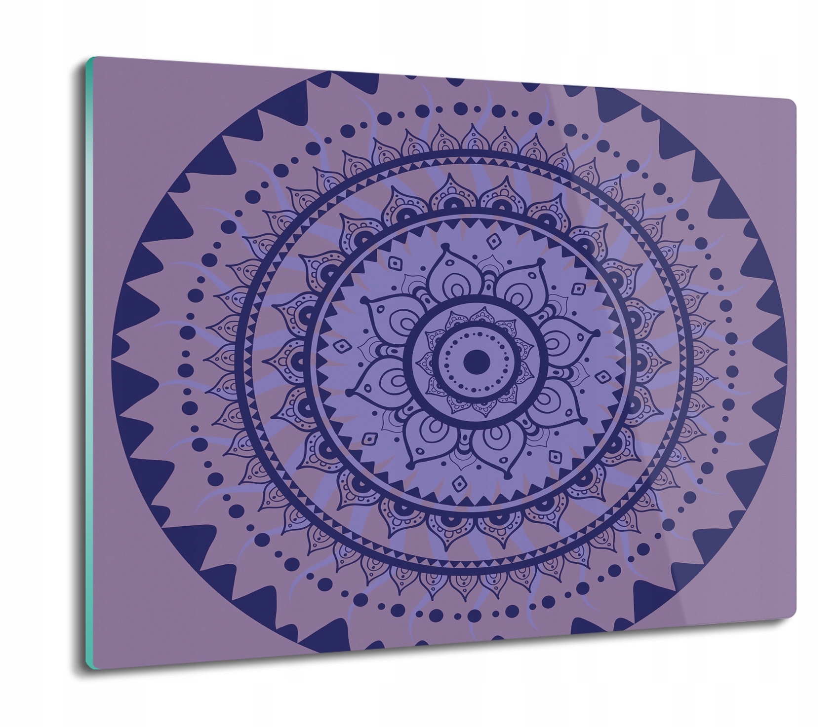 

Rozeta mandala kwiat 60x52 deska na blat kuchenny