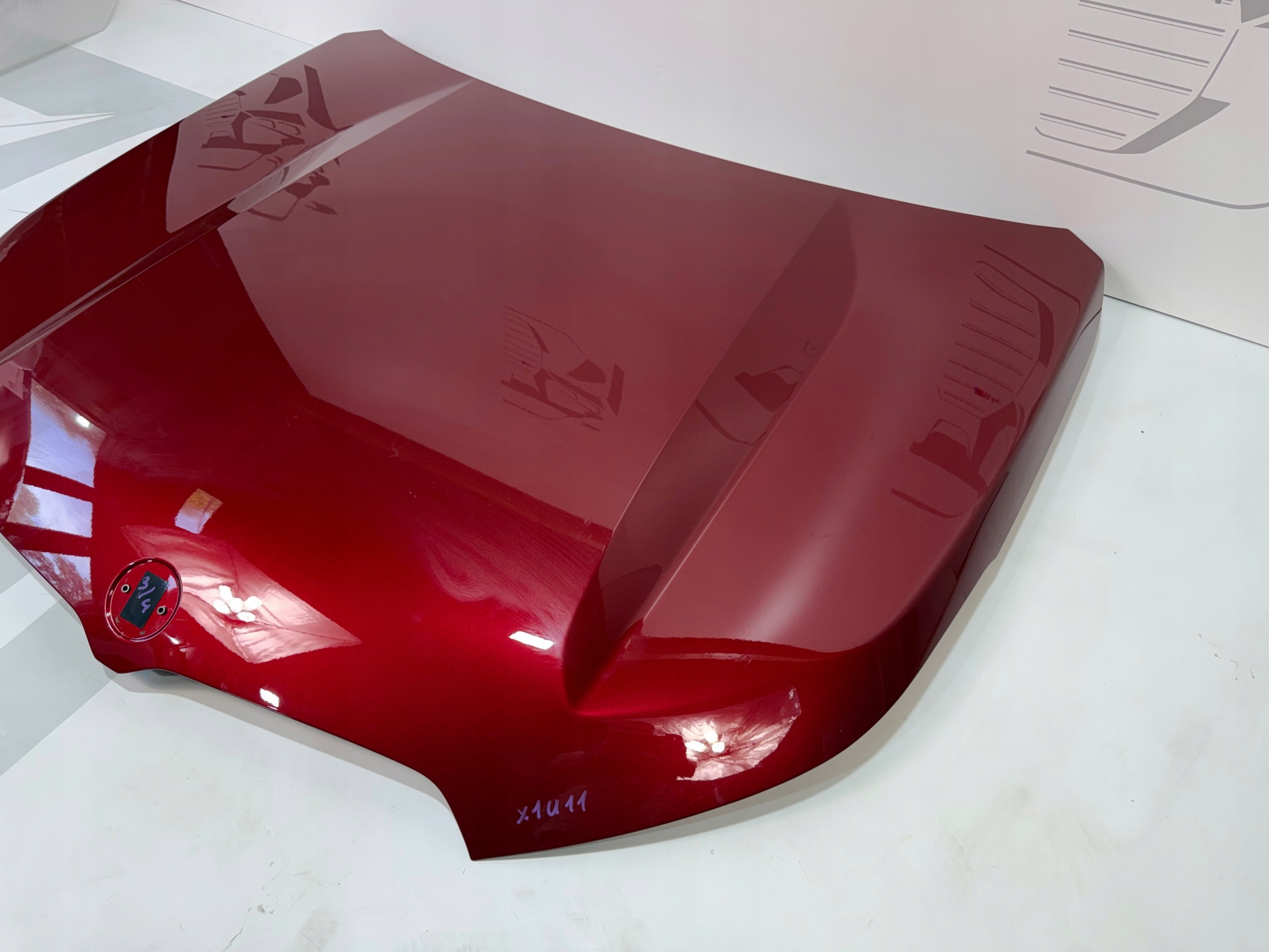 Capot BMW X1 U11