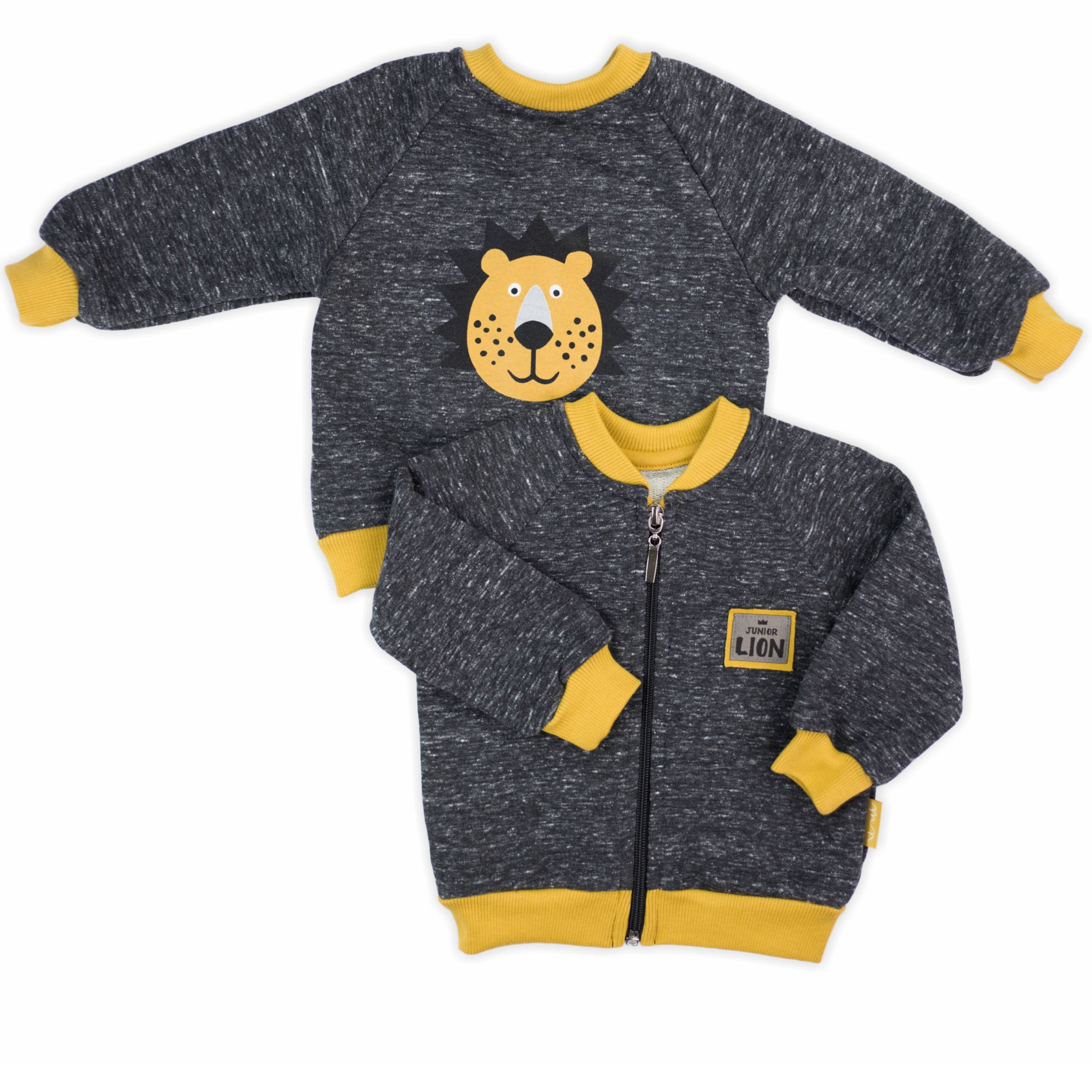 

Bluza Z Lwem 68 rozpinana Na Zamek CiuchCiuch