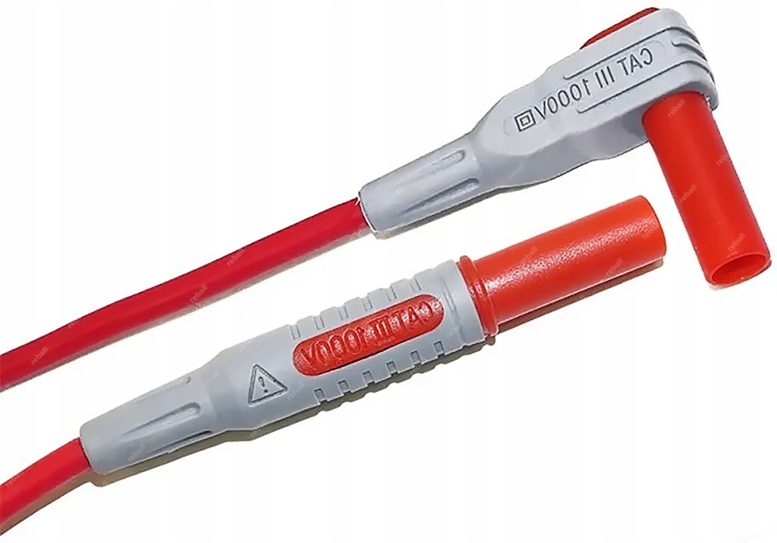 UNIWERSALNE PRZEWODY POMIAROWE KABLE DO MIERNIKA CLEQEE P1300A SONDY 12w1 Marka Reball