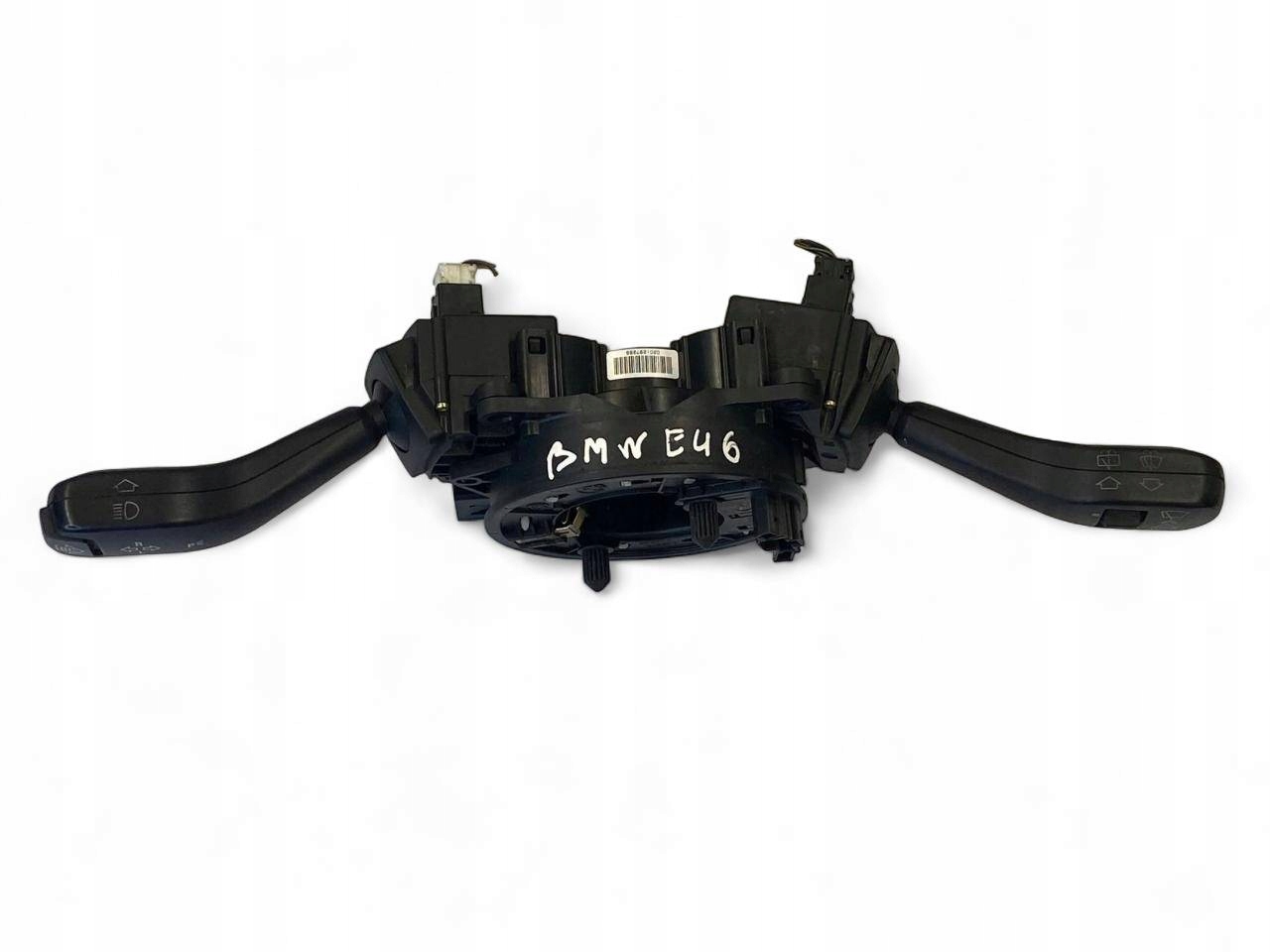steering wheel levers and controls BMW 3 E46 facelift 2002 8377488