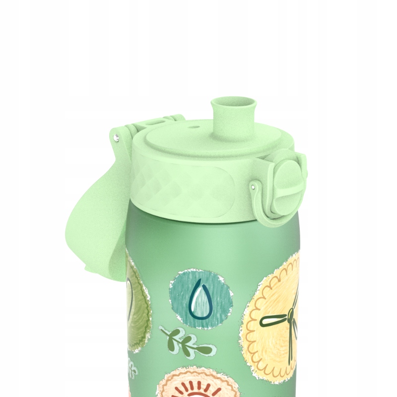 BUTELKA BIDON NA WODĘ DO SZKOŁY PRZEDSZKOLA ZIELONY ECO ION8 0,5 l Rodzaj bidon