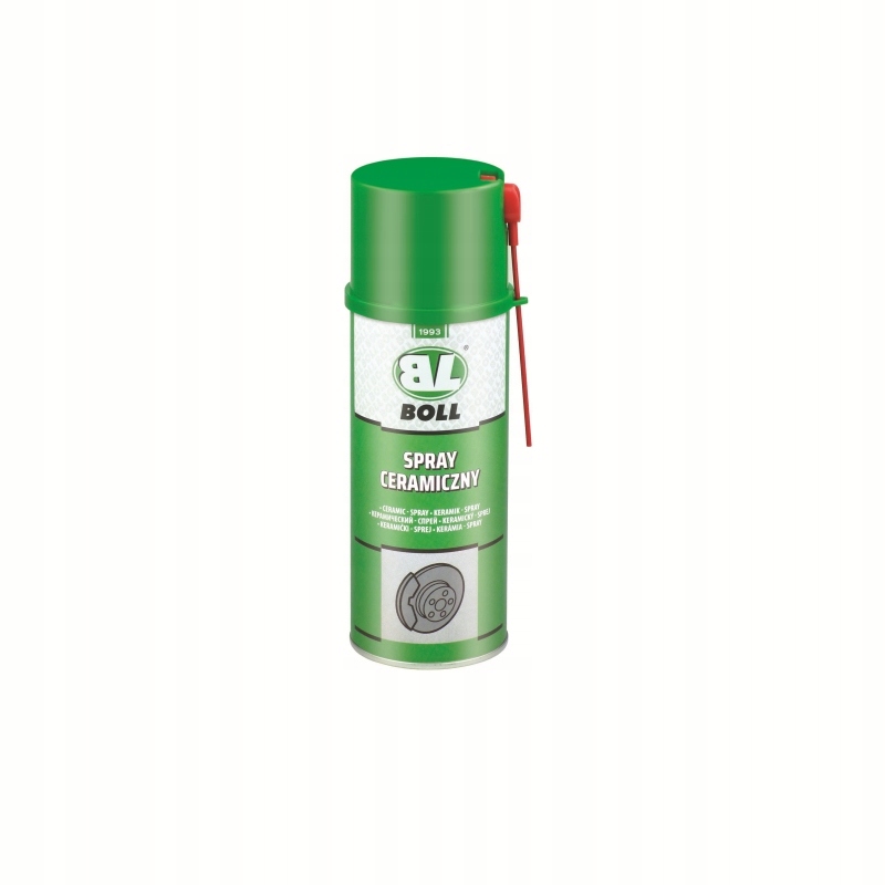 BOLL SMAR CERAMICZNY 400ML DO 1400°C / SPRAY APLIKATOR / BOLL