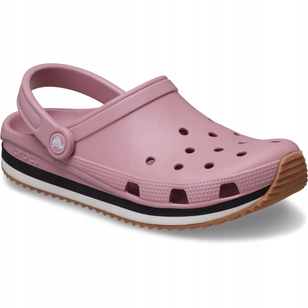 Crocs Damskie Lekkie Buty Chodaki Sportowe Crocband Runner Clog 41-42