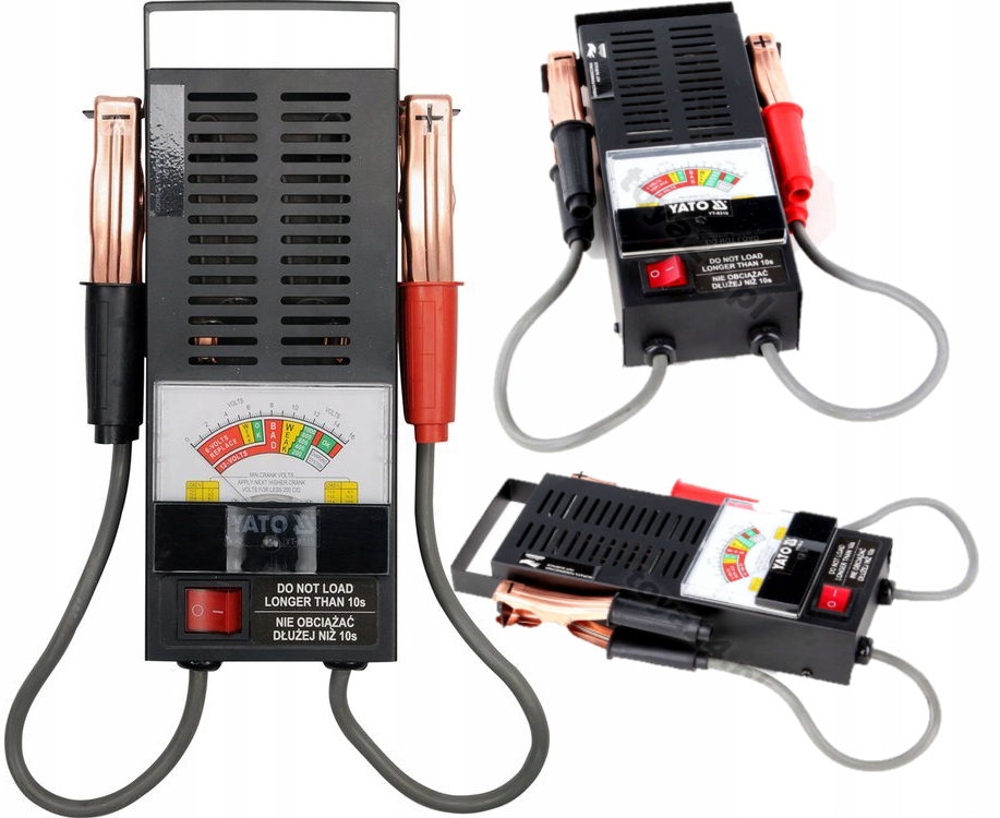 Тестер батареї YT-8310 YATO 6 / 12V