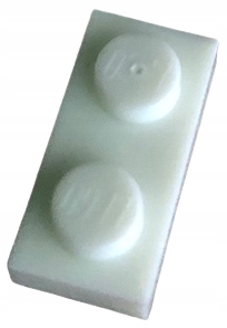 

Lego 3023 Płytk 1x2 glow in dark świeci w nocy (1g