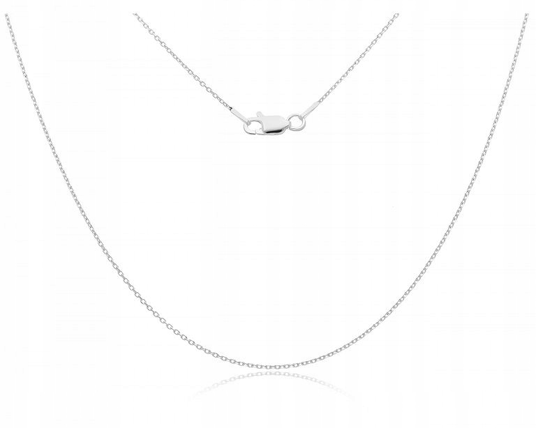 

Łańcuszek srebrny damski splot ankier 925