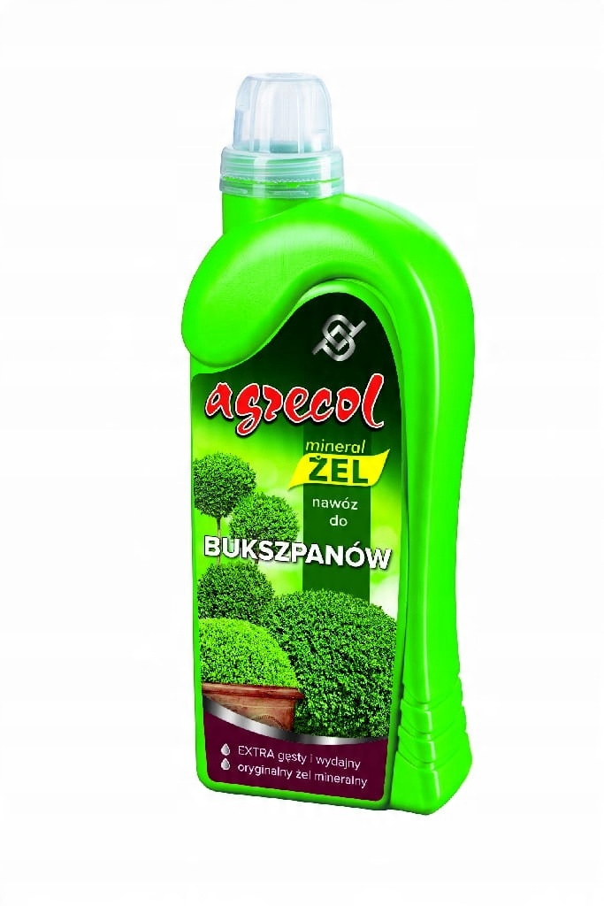 

Nawóz mineral żel do bukszpanów 1,0l /Agrecol/