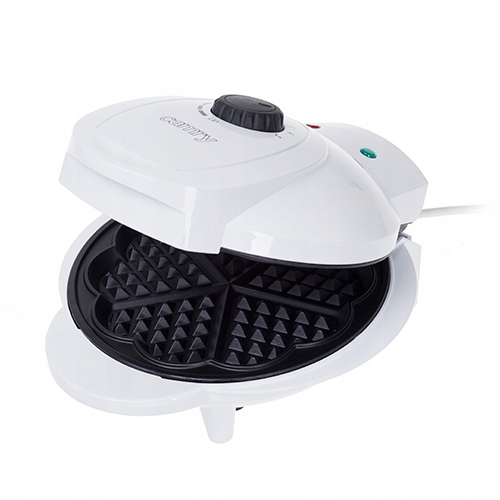 Gofrownica 1000 W CR 3022 - Chrupiące Gofry w Kształcie Serc
