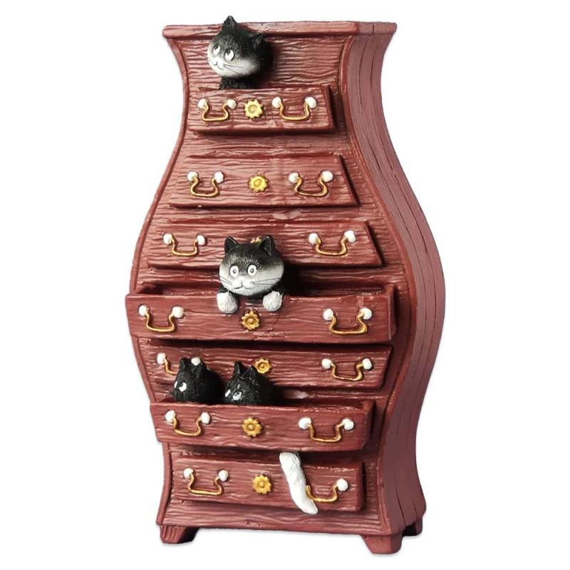 Figúrka Parastone Mačky Dubouta Mačky V Komode