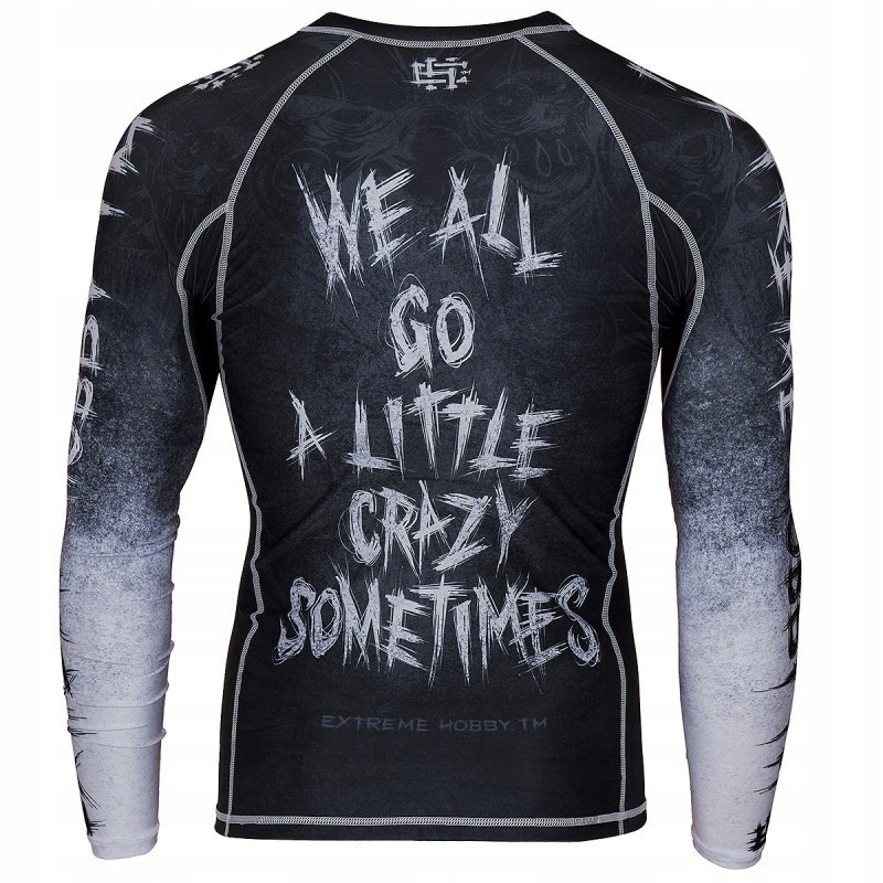 Extreme Hobby Rashguard Psycho Clown Długi Rękaw XL Stan opakowania oryginalne