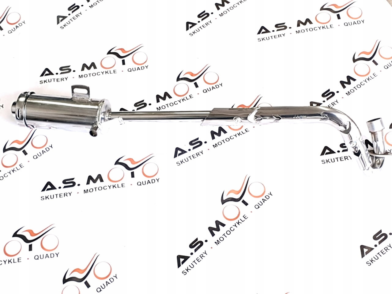 Tłumik, wydech, układ wydechowy Quad ATV 110, 125 Numer katalogowy części 6726