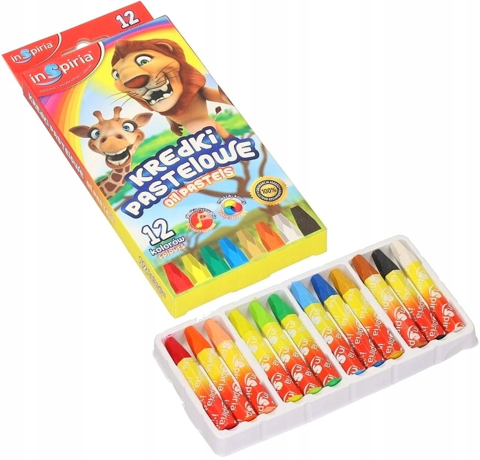 

Kredki Pastelowe Inspiria Schemat 6566