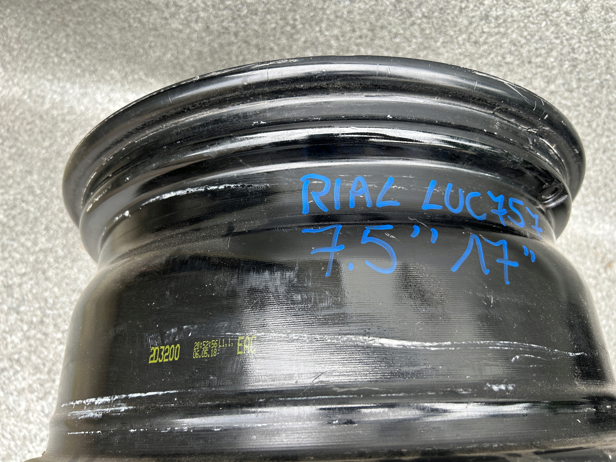 90s dead stock union wheels Olson 約48㎜ Диск алюминий kba 51889 et45 7. 5”x17” luc757 lk114388 Купить с
