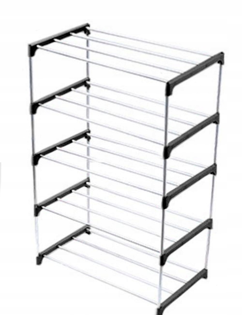 PÓŁKA NA BUTY REGAŁ SZAFKA ŁAZIENKOWA 5 POZIOMÓW