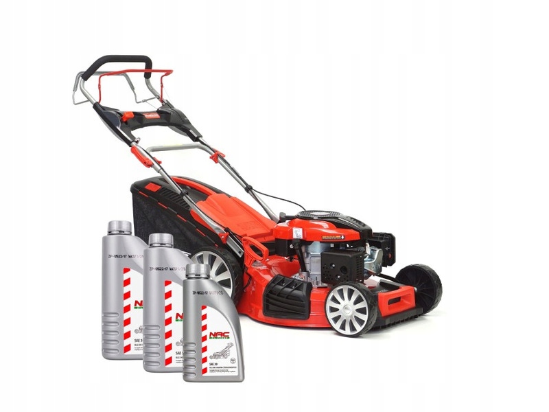Kosiarka spalinowa Hortmasz Hks 753 Nl Loncin z napędem Olej Nac 2600 ml