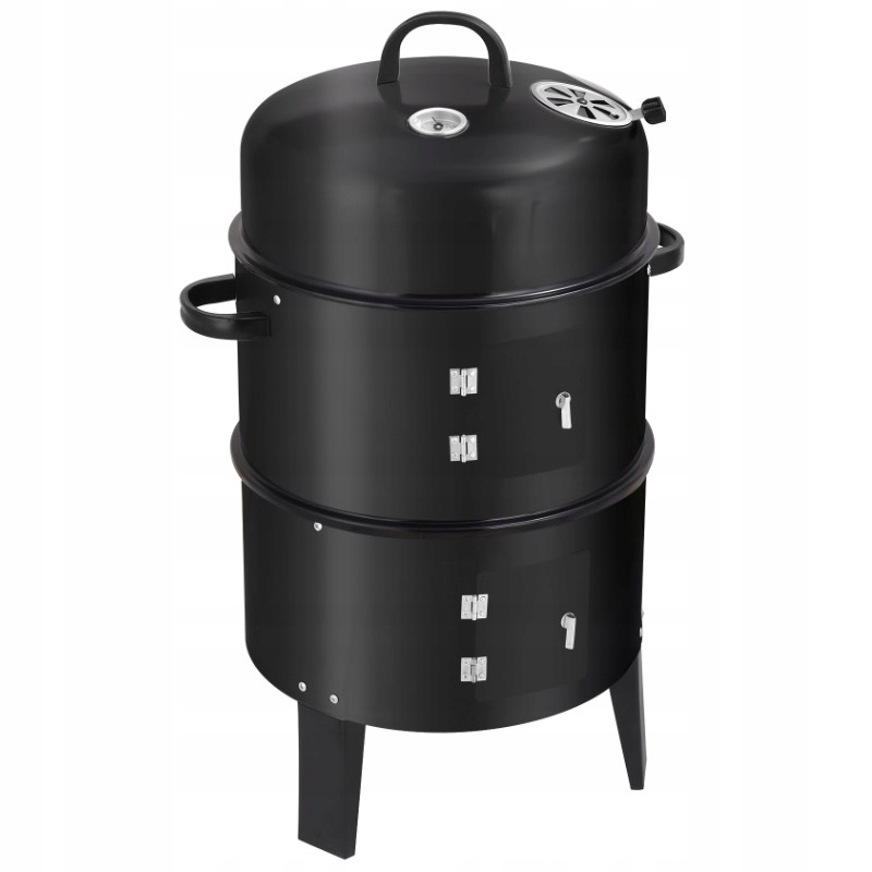 Zahradní gril udírna 3v1