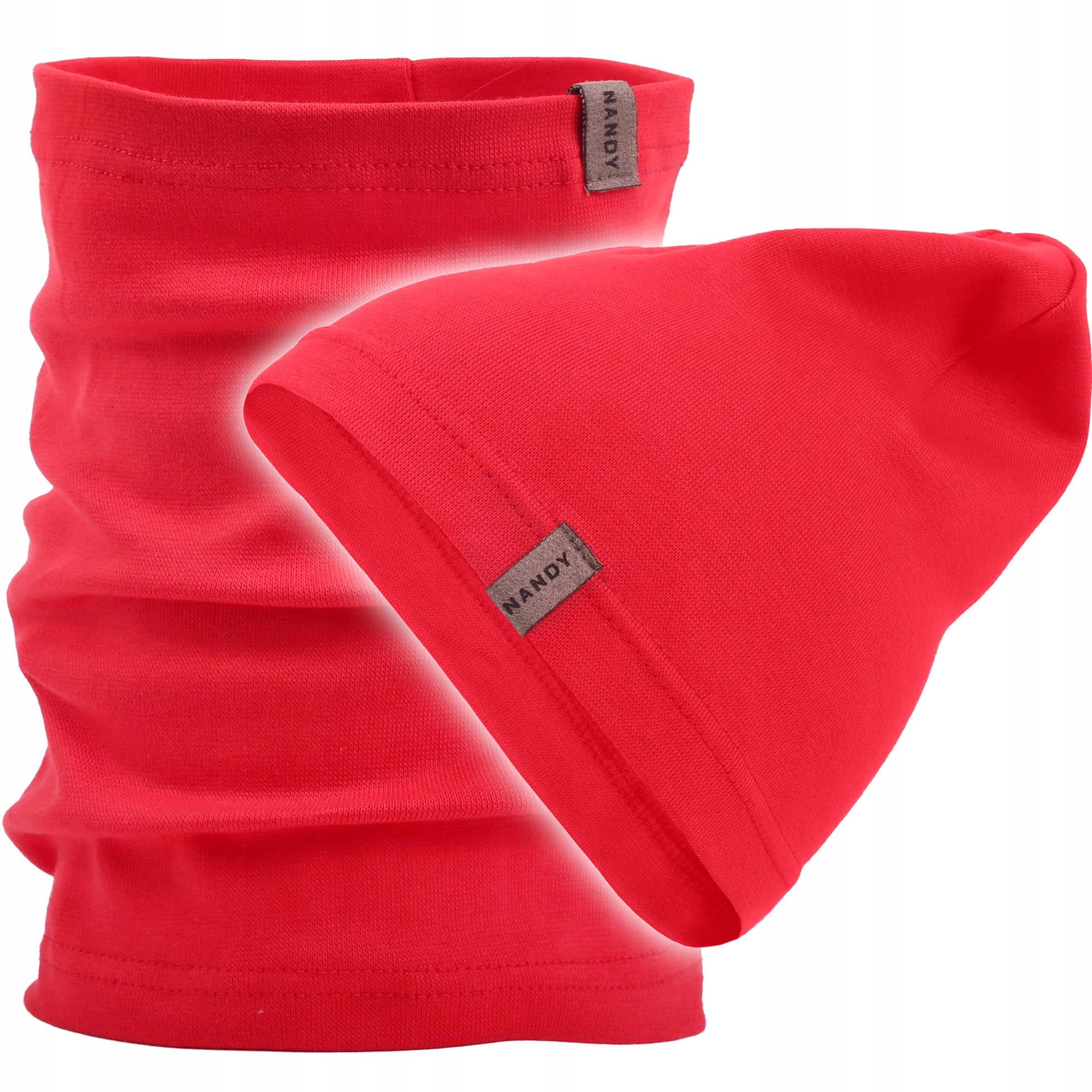 

Nandy Komplet Czapka+Komin Bawełna Wiosenny 56-60