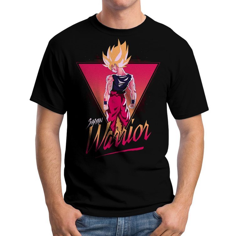 

Koszulka T-Shirt Super Saiyan Dragon Ball M
