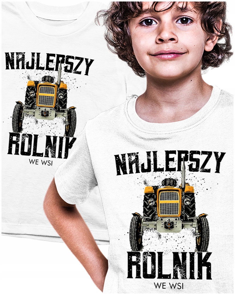 

Koszulka bawełniana Rolnika Uruus C330 146