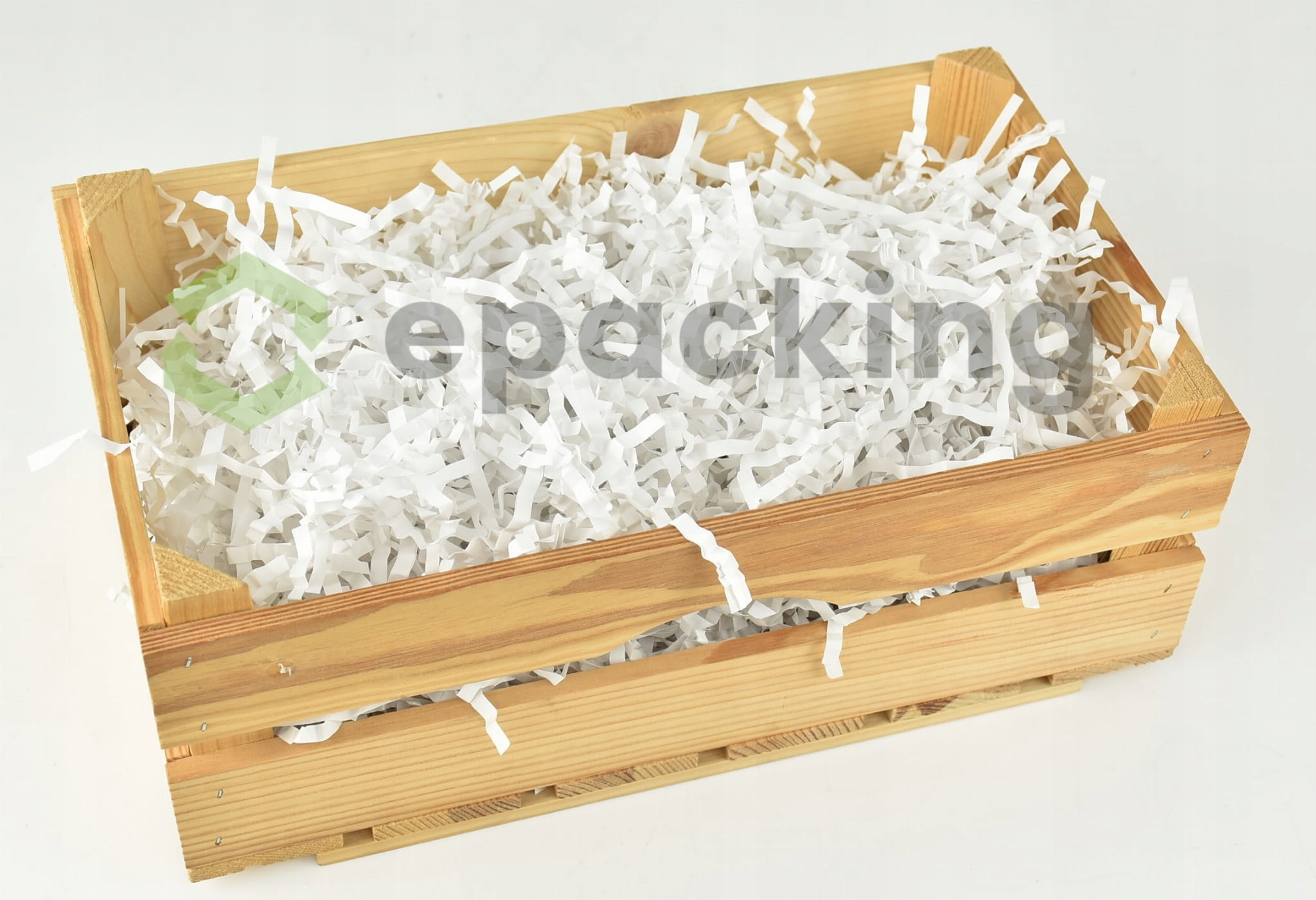 Skew Pack Wiórki białe 1 kg sianko Kod producenta WIÓRKI BIEL 4MM