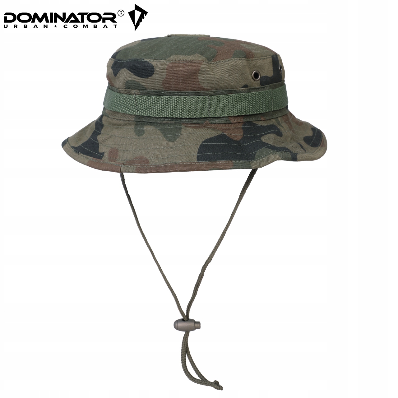 Polski kapelusz Wojskowy DOMINATOR BOONIE HAT Snajperski PL Moro wz.93 L Kolor wielokolorowy