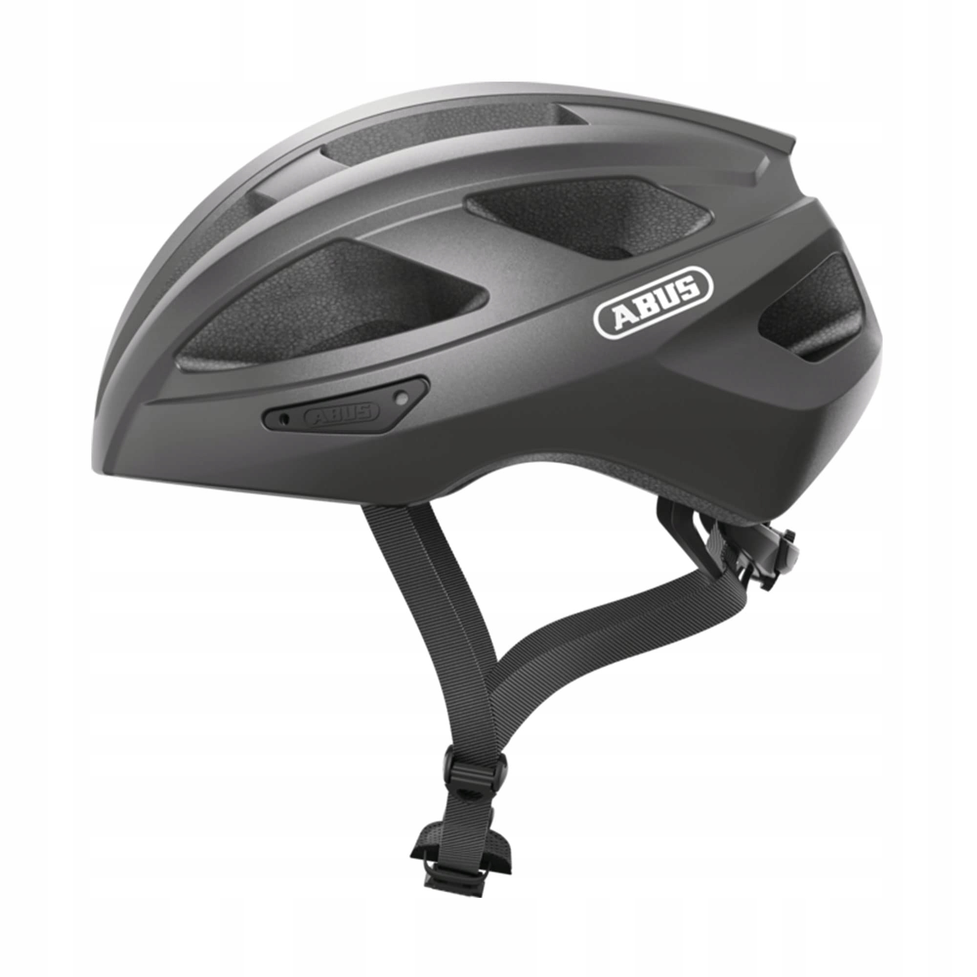 Cyklistická helma Abus Macator vel. S 51-55 cm Černá