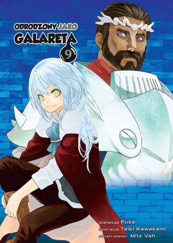 Odrodzony jako galareta tom 09