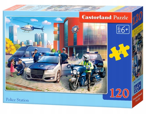 

Puzzle 120 Police Station