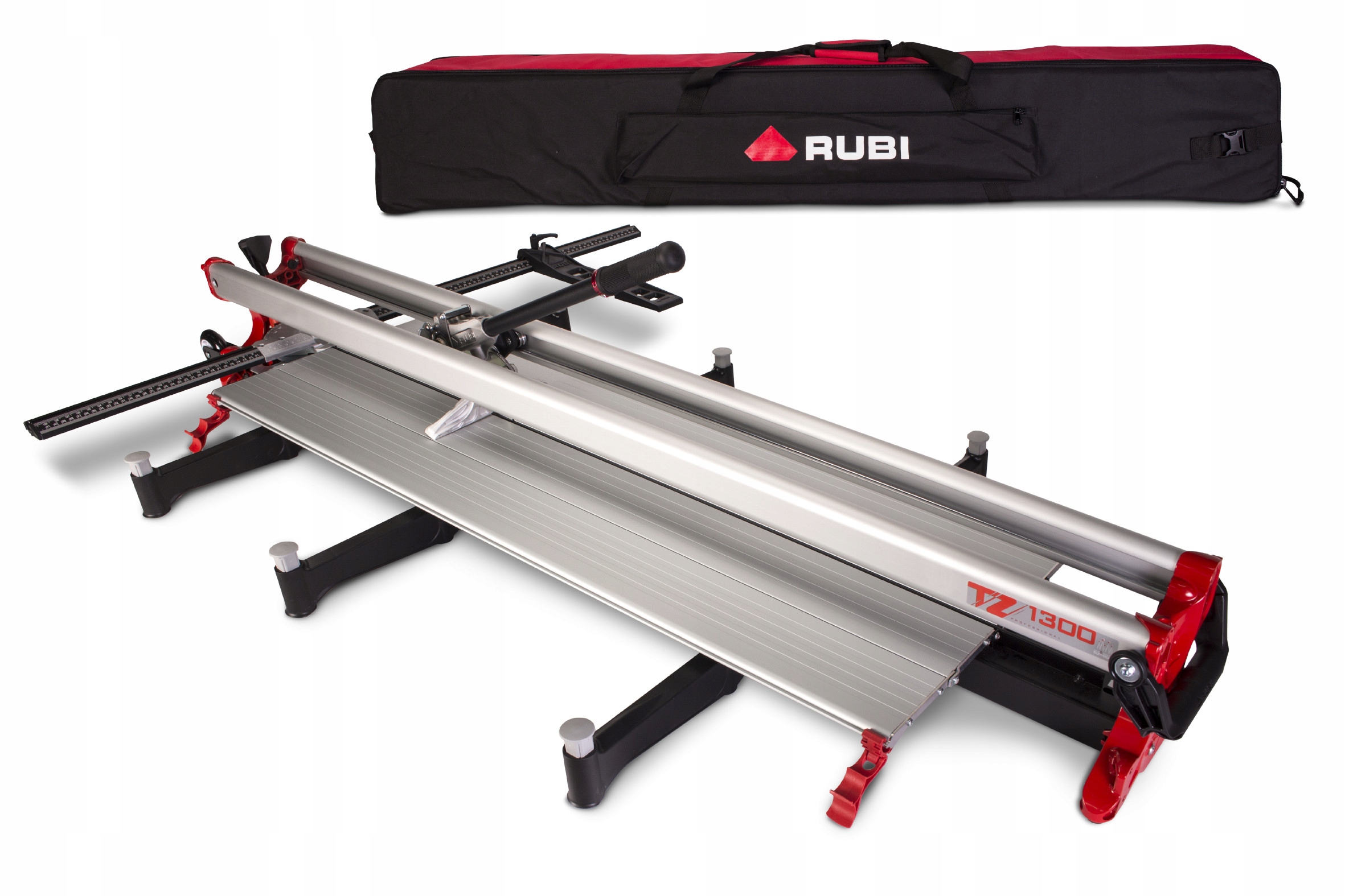 Ruční řezačka dlaždic Rubi TZ-1300 pro Gresu 2 x Nože Taška