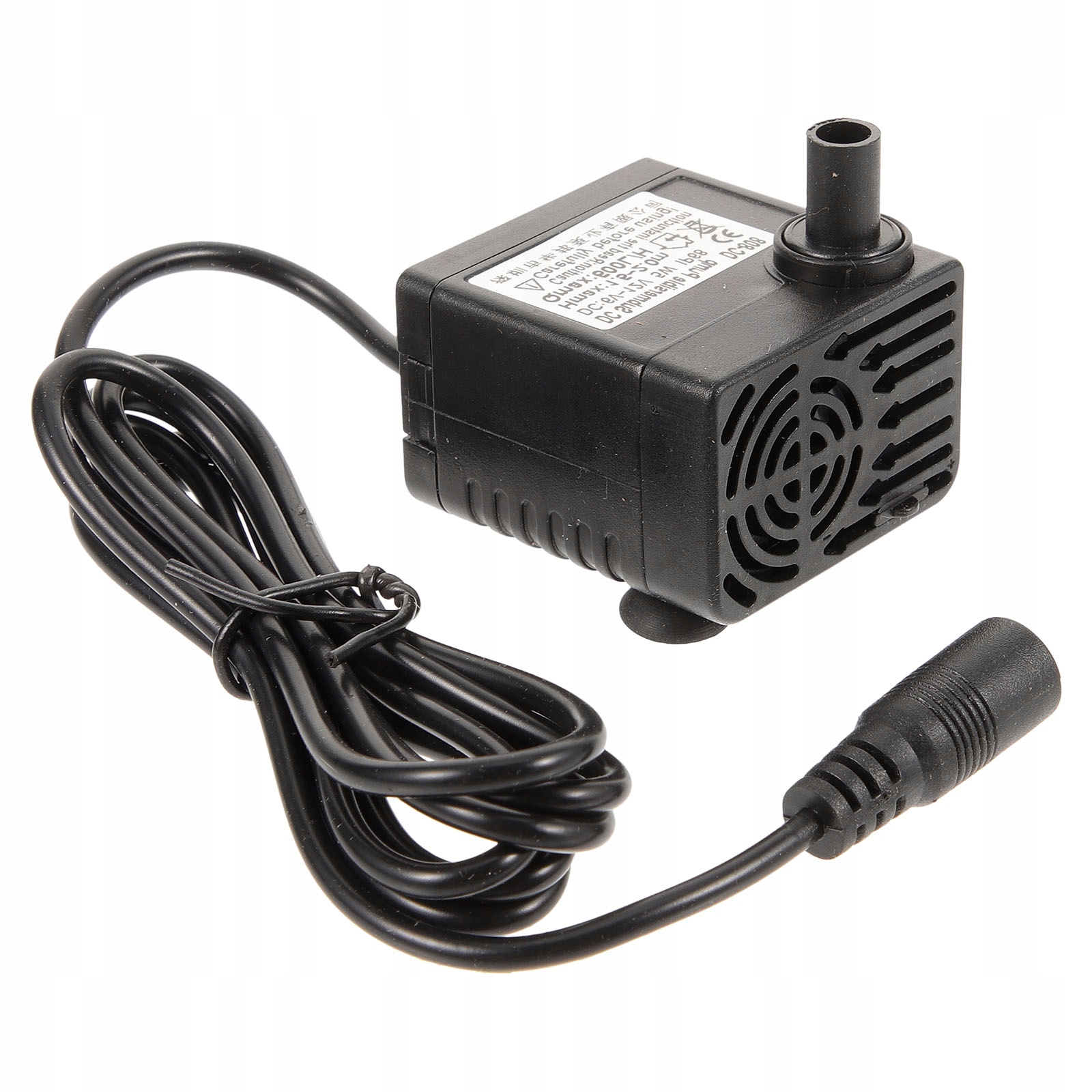 ZASILANA SŁONECZNIE POMPA ZATAPIALNA BEZSZCZOTKOWA WODA PRĄDU STAŁEGO