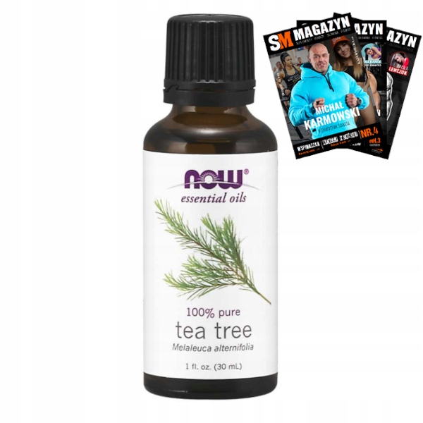 

Now Foods Olejek Eteryczny Drzewo Herbaciane 30ml