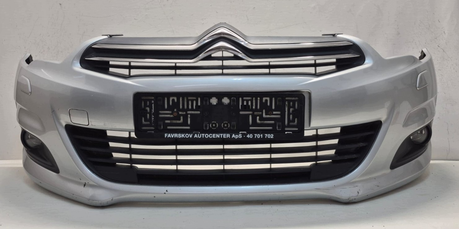 CITROEN C4 II 2 10- bumper front front SPR 9676285080A